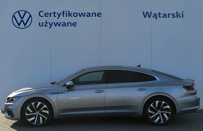 Volkswagen Arteon cena 125900 przebieg: 115418, rok produkcji 2019 z Góra małe 232